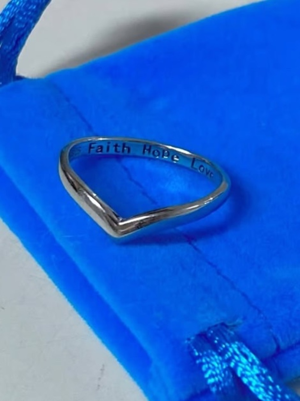 Inspirational Ring